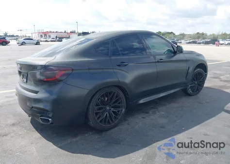 2016 BMW X6 xDrive35I z USA, uszkodzony, nr VIN 5UXKU2C53G0N84175
